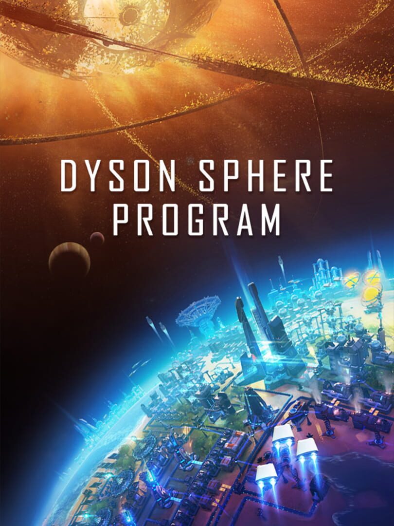 Dyson Sphere Program Cover