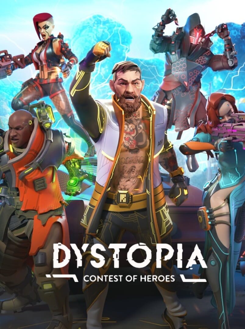 Dystopia: Contest of Heroes カバー