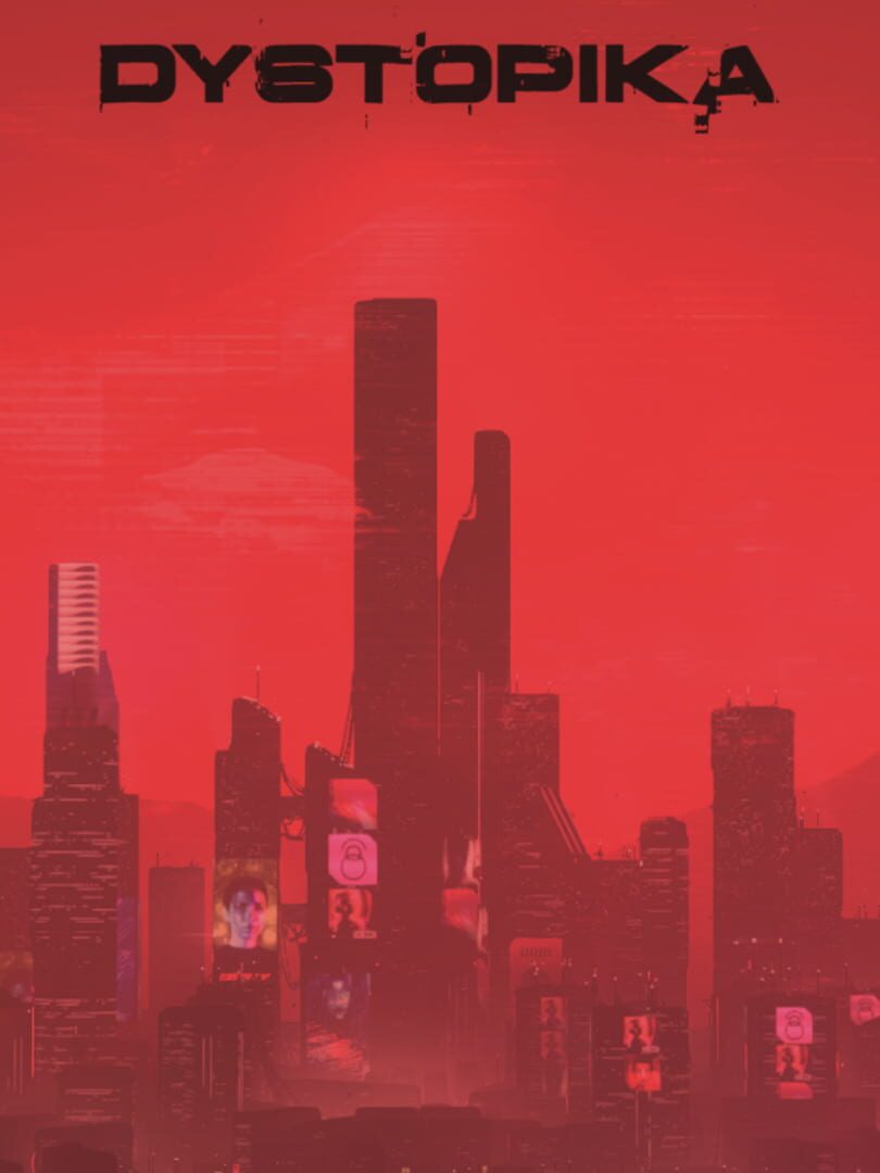 Capa de Dystopika