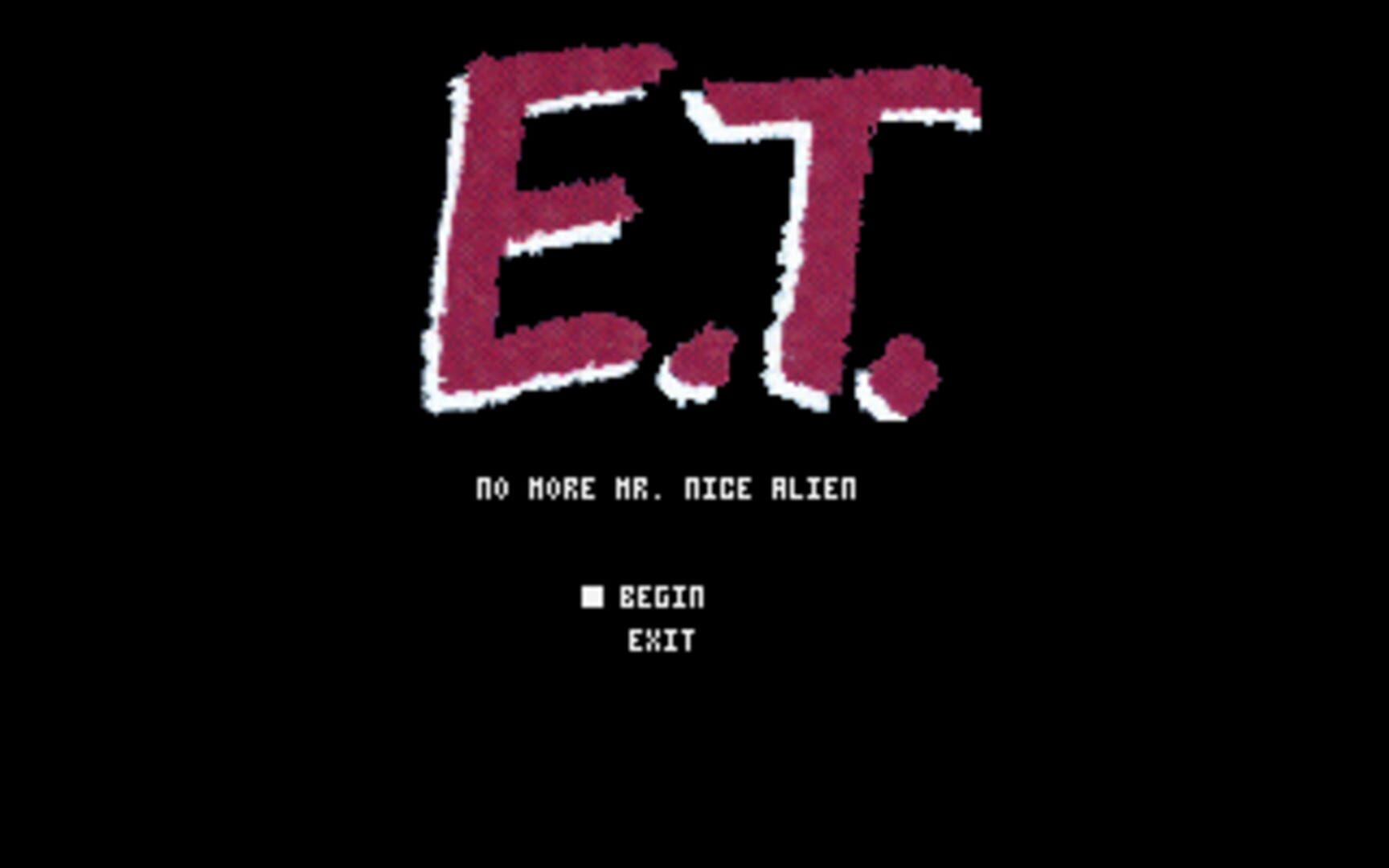 E.T.: No More Mr. Nice Alien Kapağı
