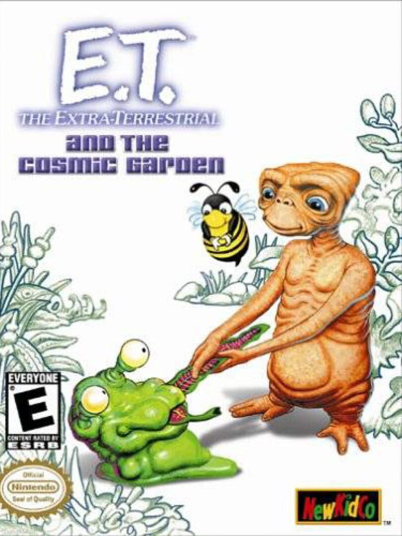 E.T.: The Extra-Terrestrial and the Cosmic Garden Kapağı
