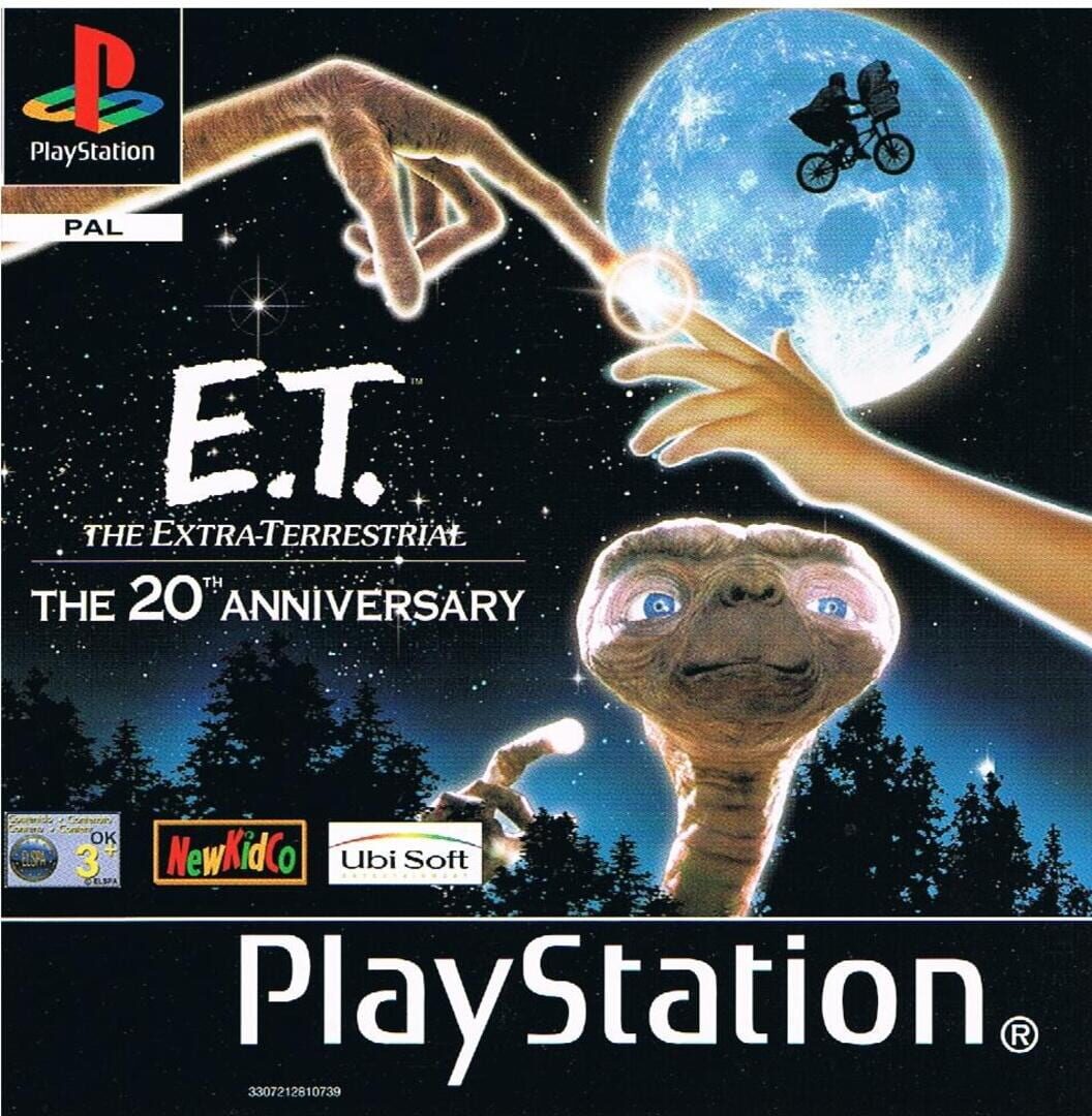 E.T.: The Extra-Terrestrial - Interplanetary Mission Cover