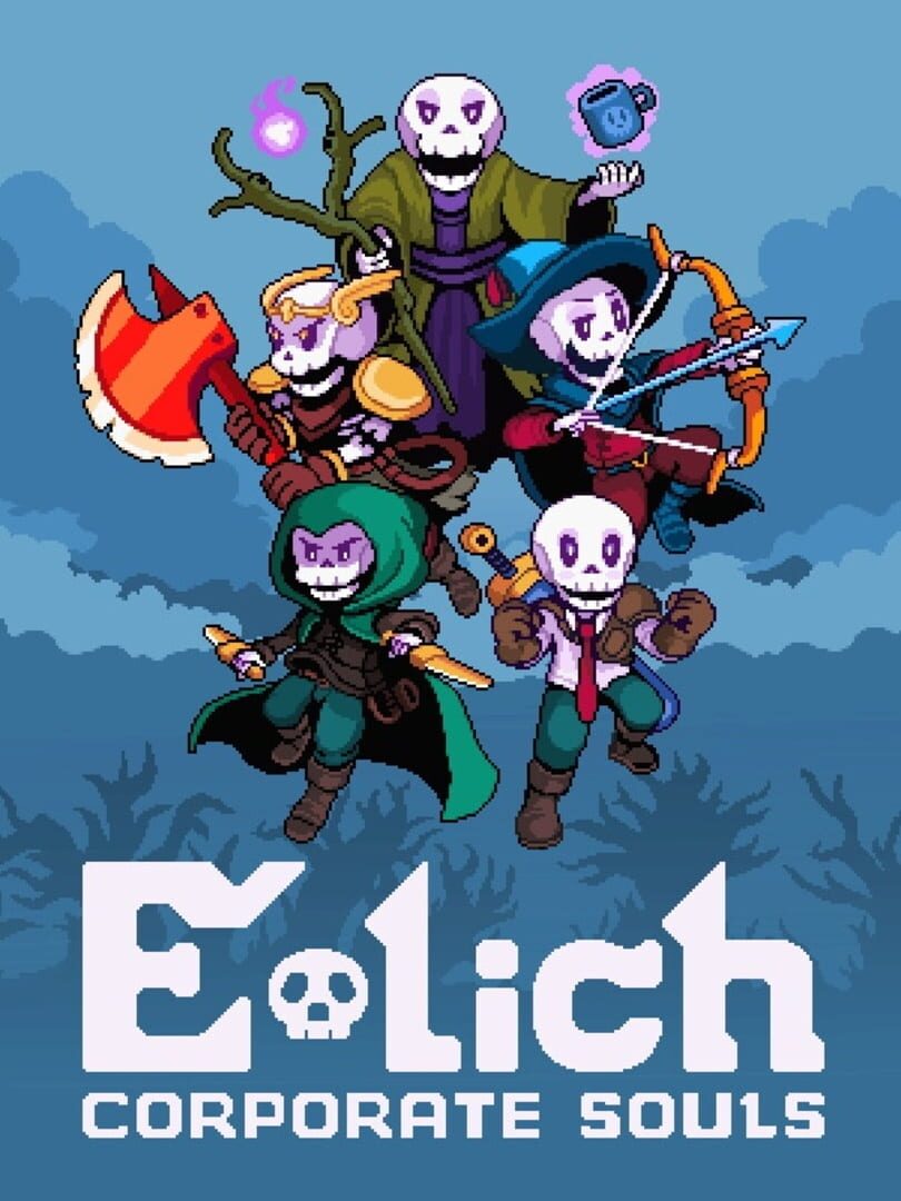 Couverture de E-Lich: Corporate Souls