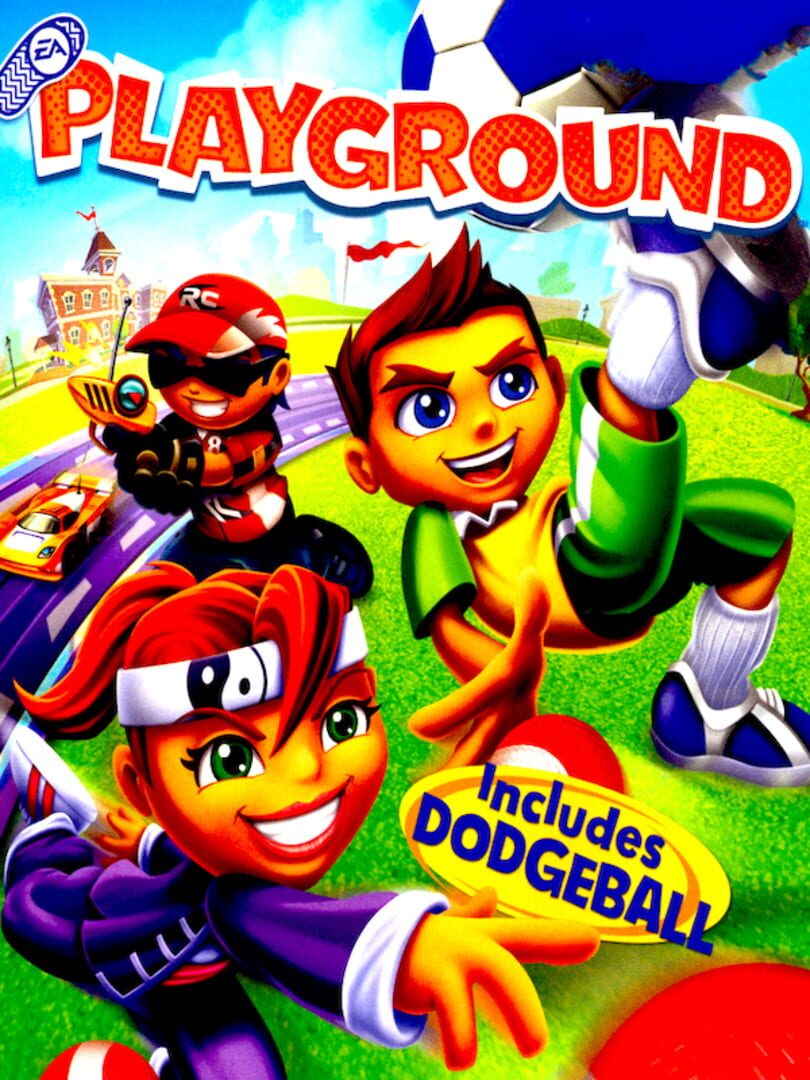 EA Playground カバー