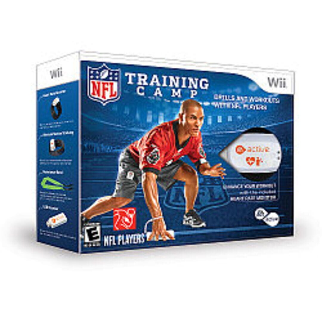 EA Sports Active NFL Training Camp Cover