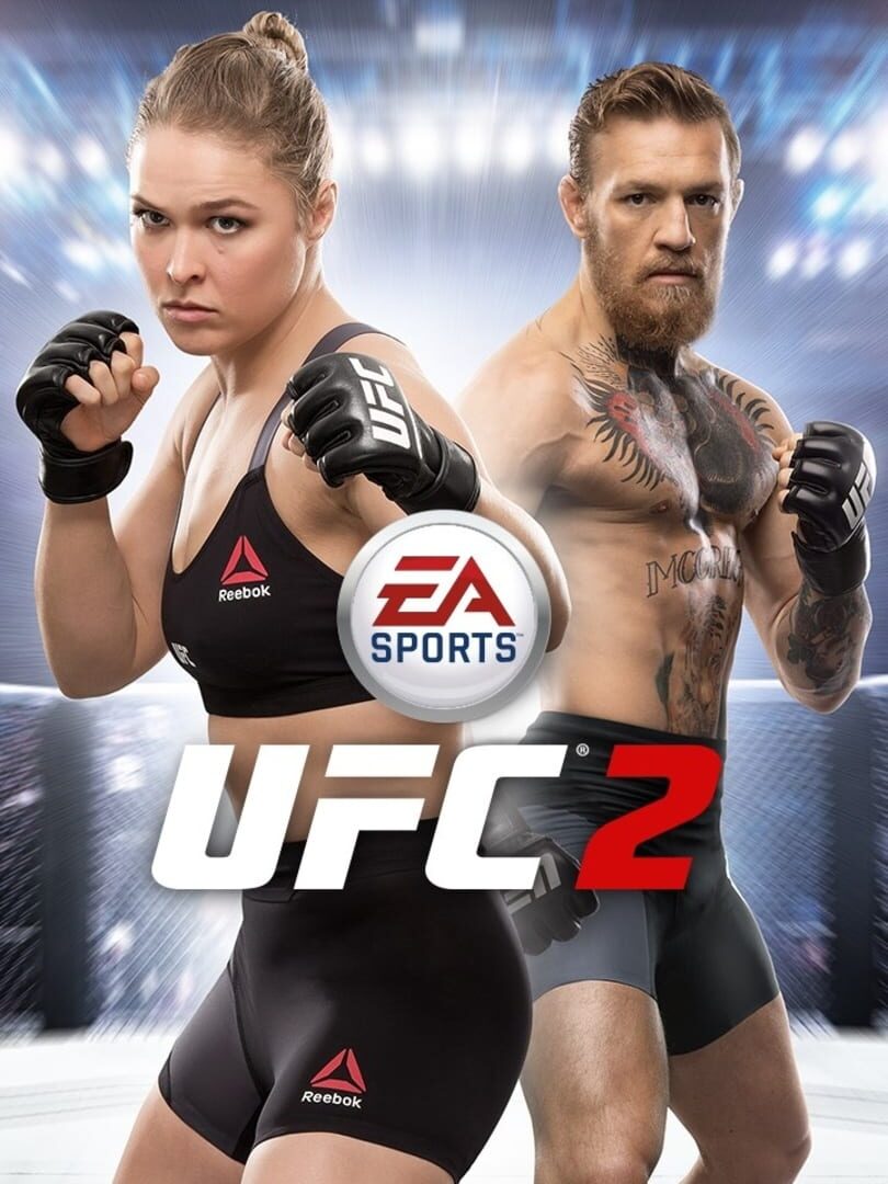 EA Sports UFC 2 カバー