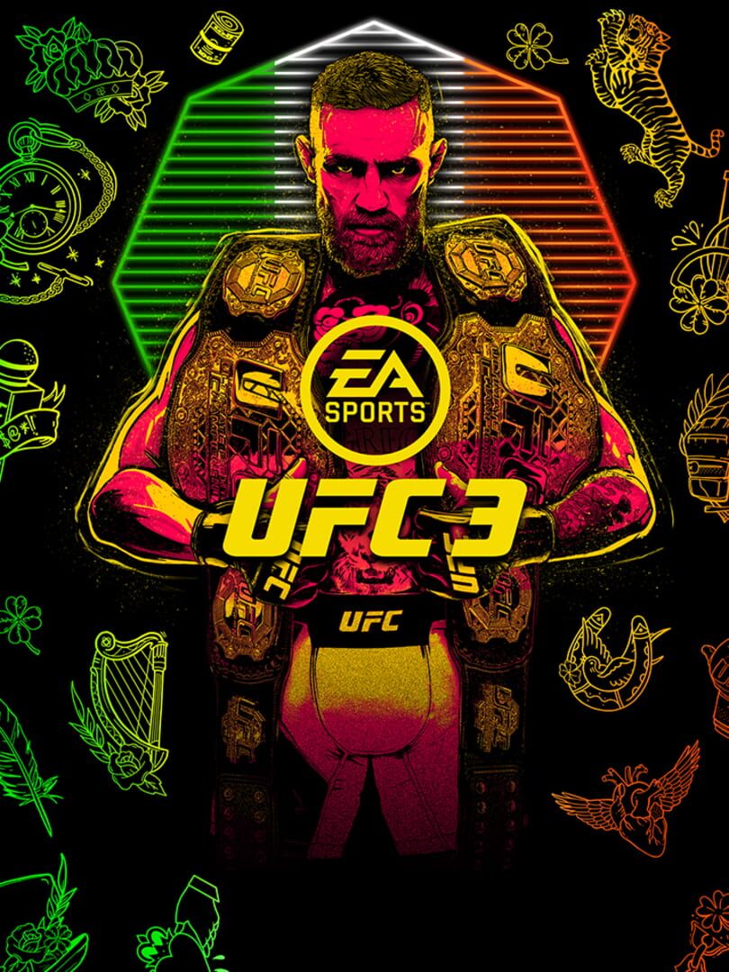 Couverture de EA Sports UFC 3