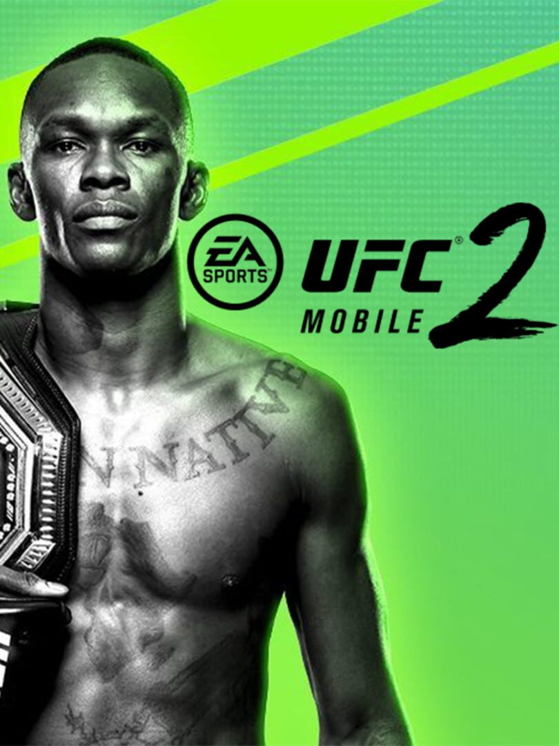 EA Sports UFC Mobile 2 Cover