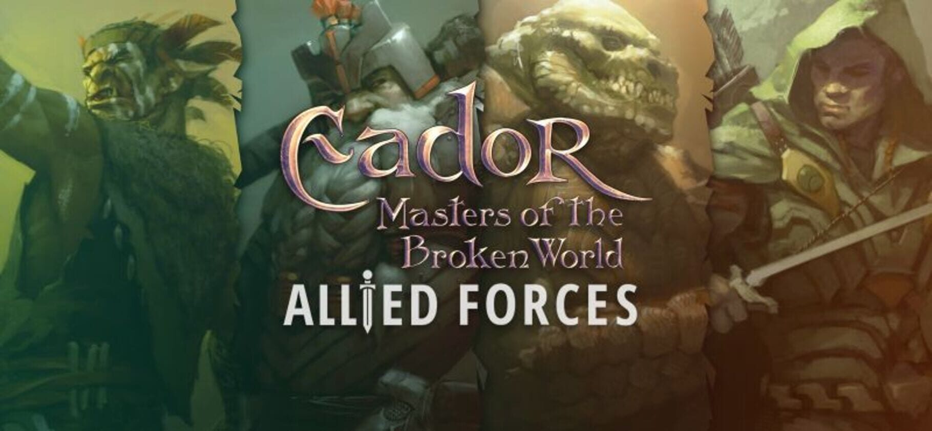 Eador: Masters of the Broken World - Allied Forces Cover