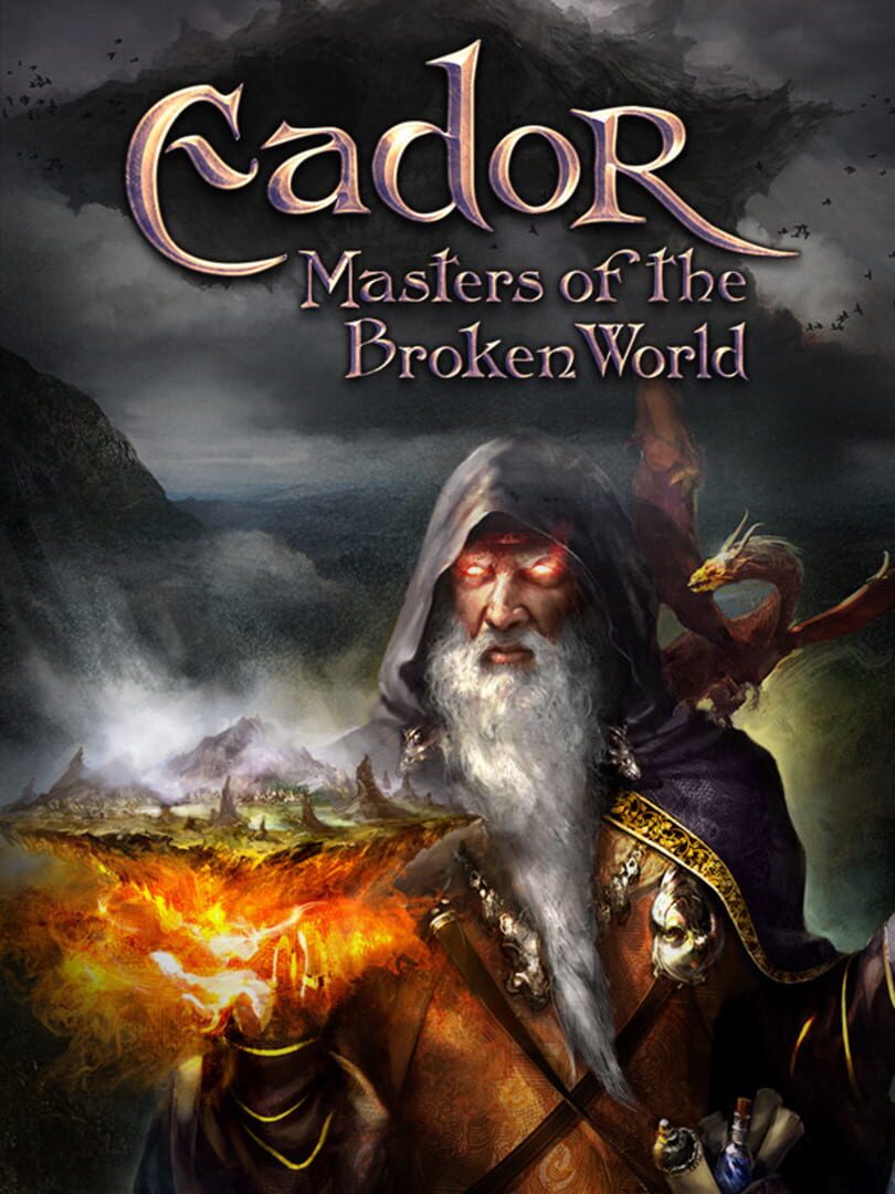 Eador: Masters of the Broken World カバー