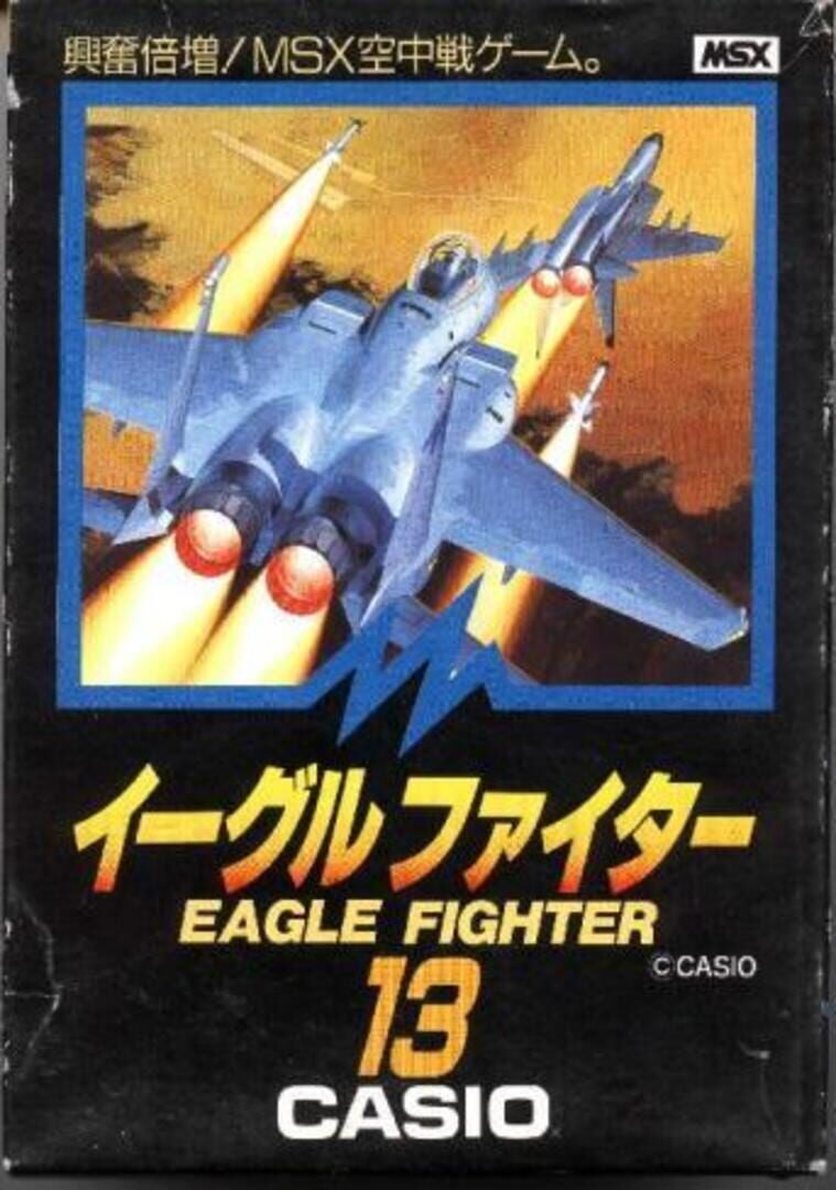 Eagle Fighter 커버