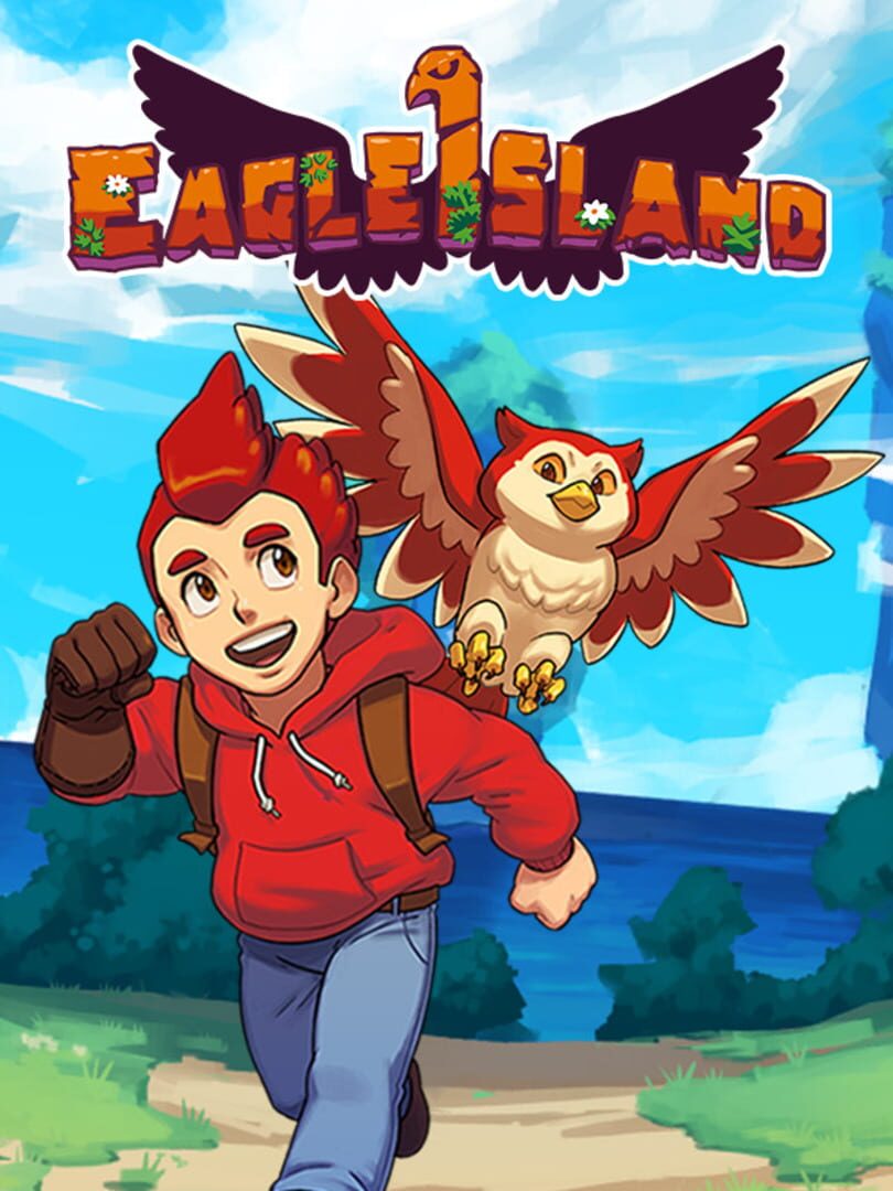 Eagle Island Kapağı