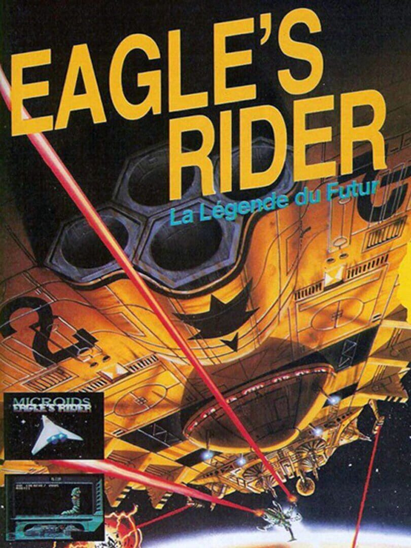 Portada de Eagle's Rider