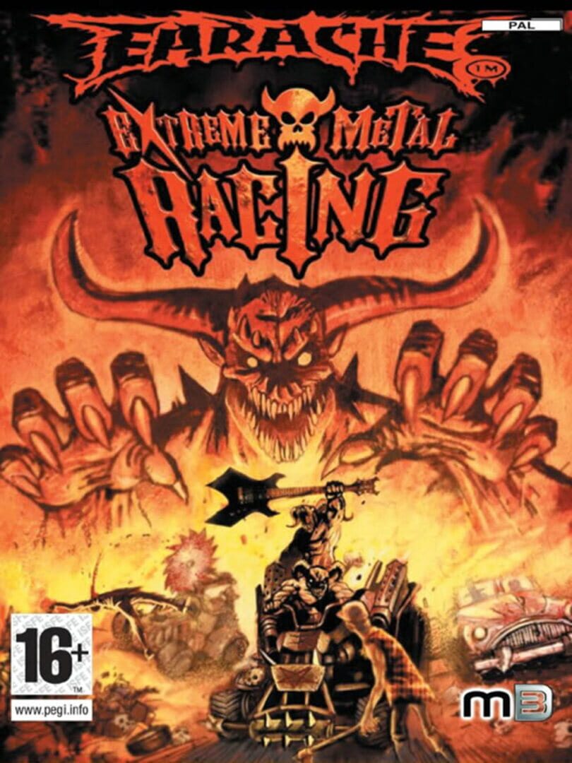 Earache: Extreme Metal Racing カバー