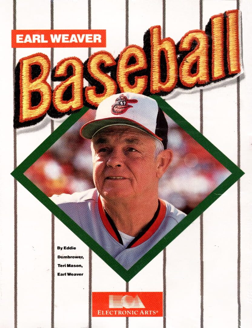 Portada de Earl Weaver Baseball