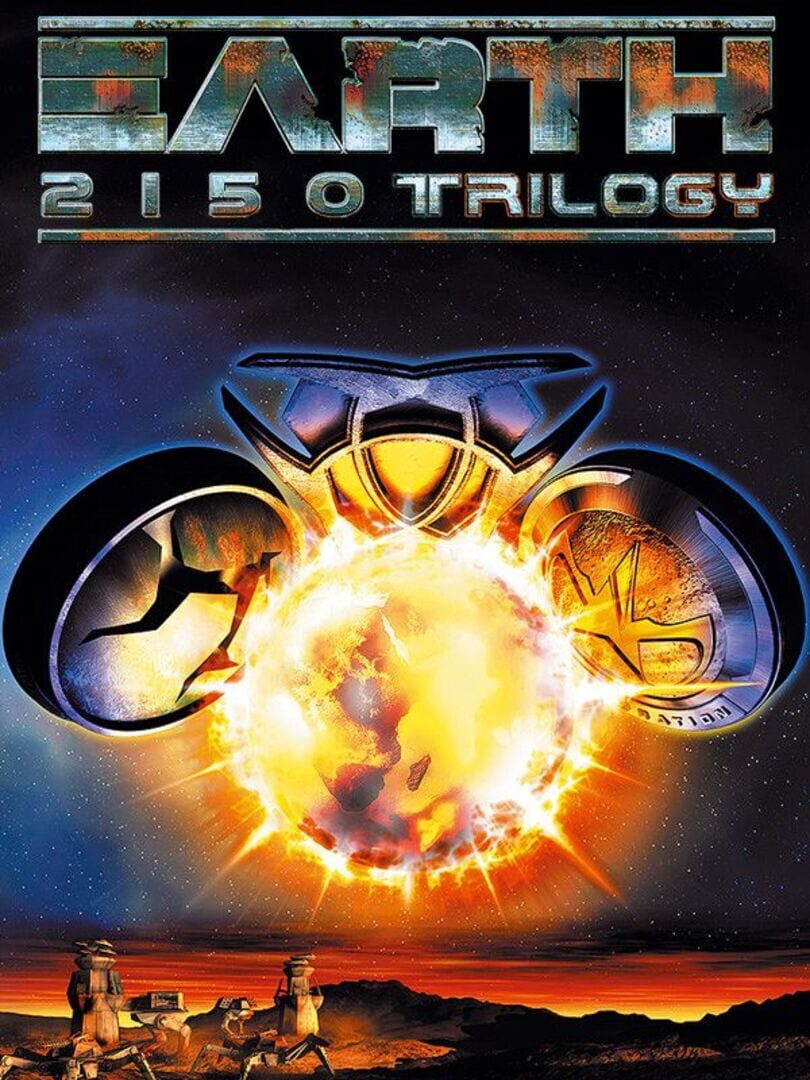 Earth 2150 Trilogy Cover