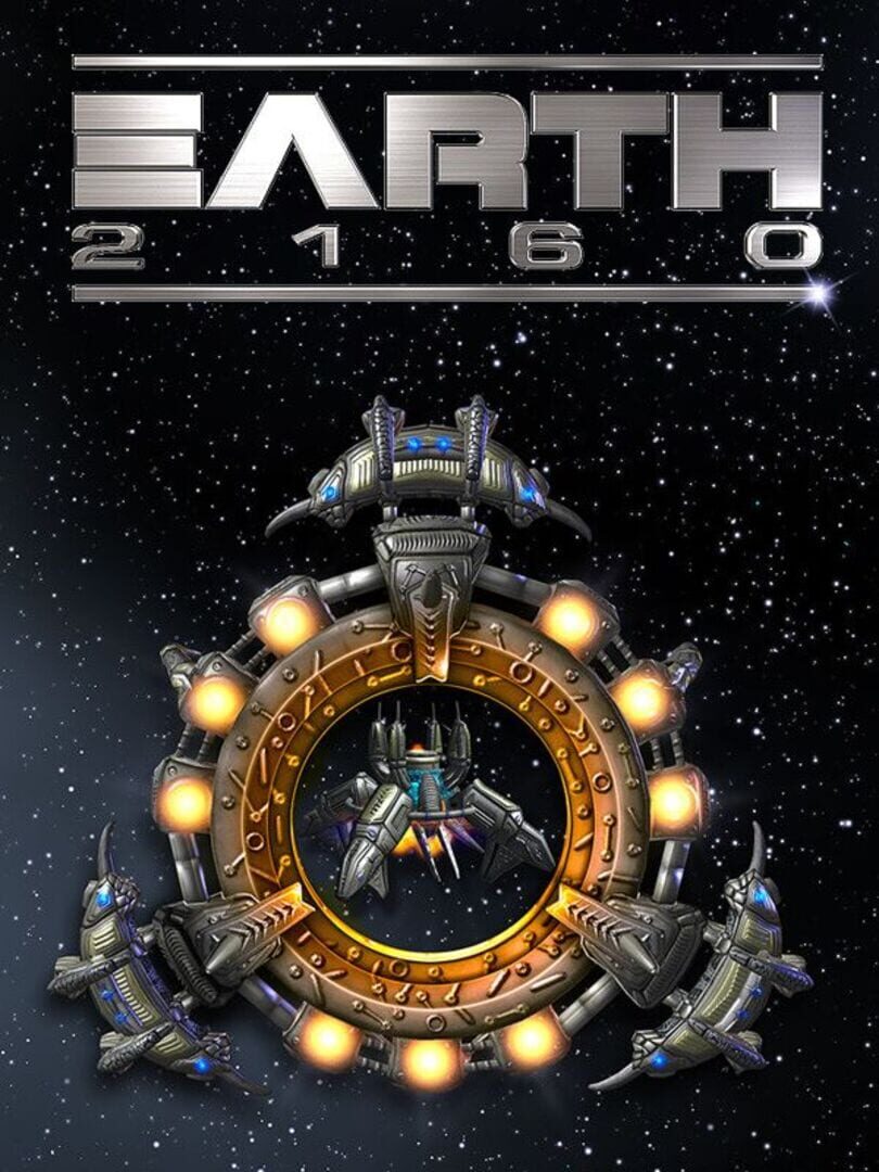 Couverture de Earth 2160