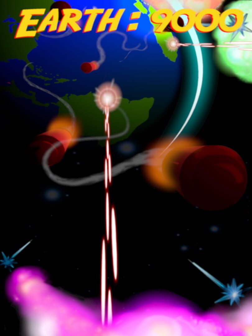 Capa de Earth: 9000