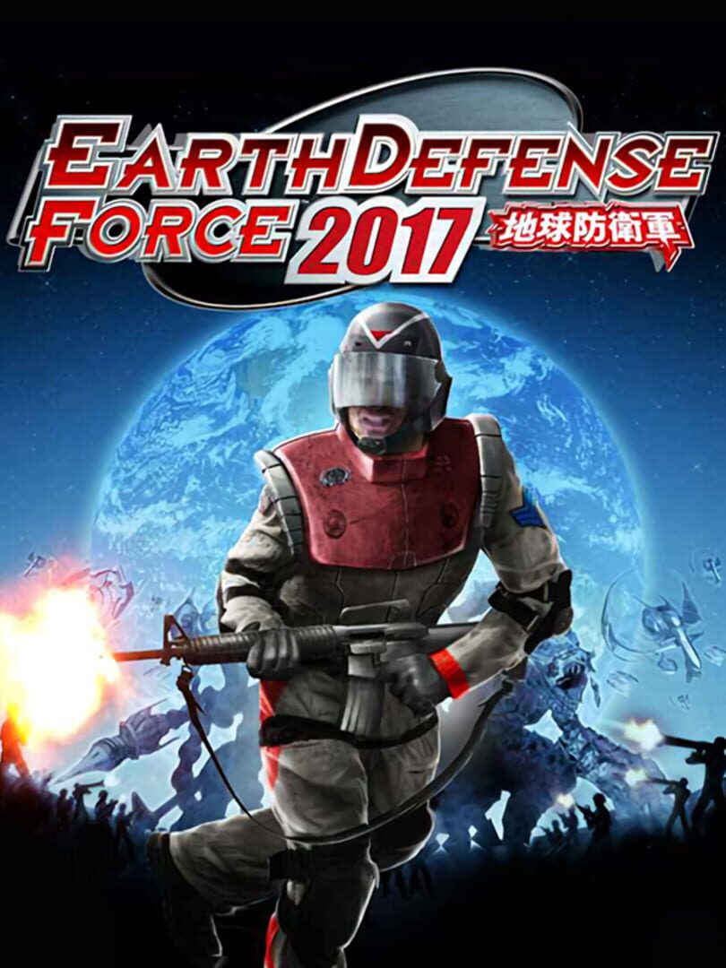 Couverture de Earth Defense Force 2017