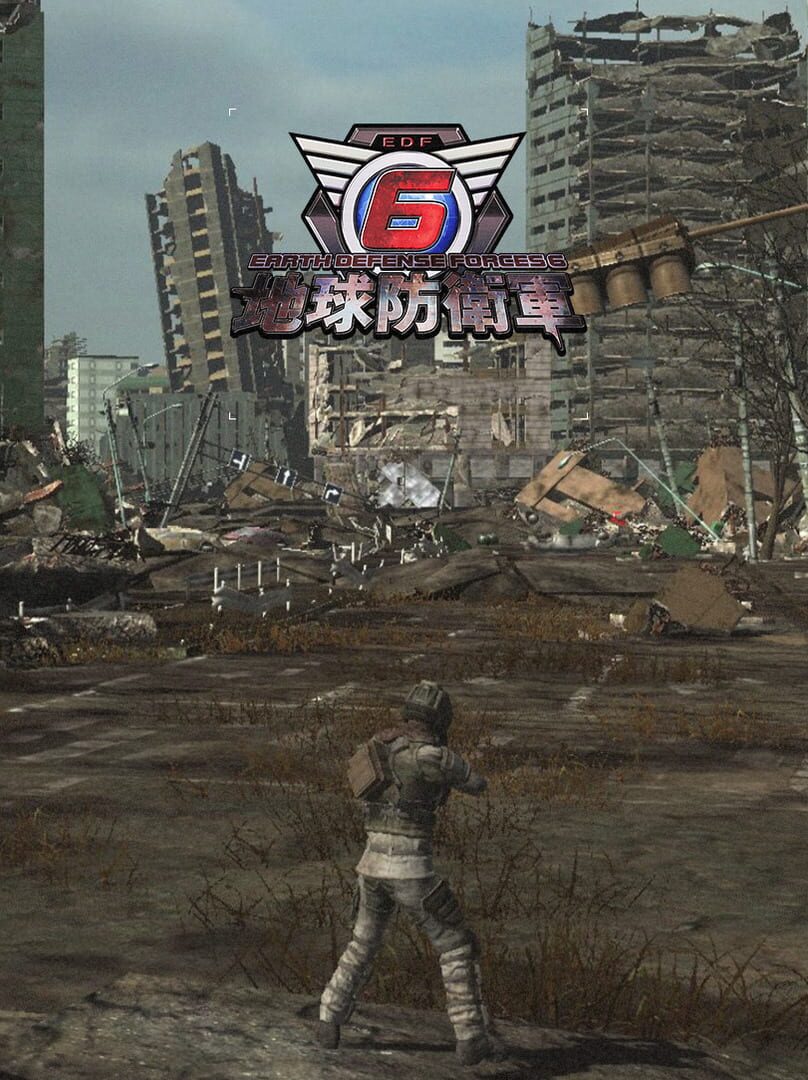 Capa de Earth Defense Force 6