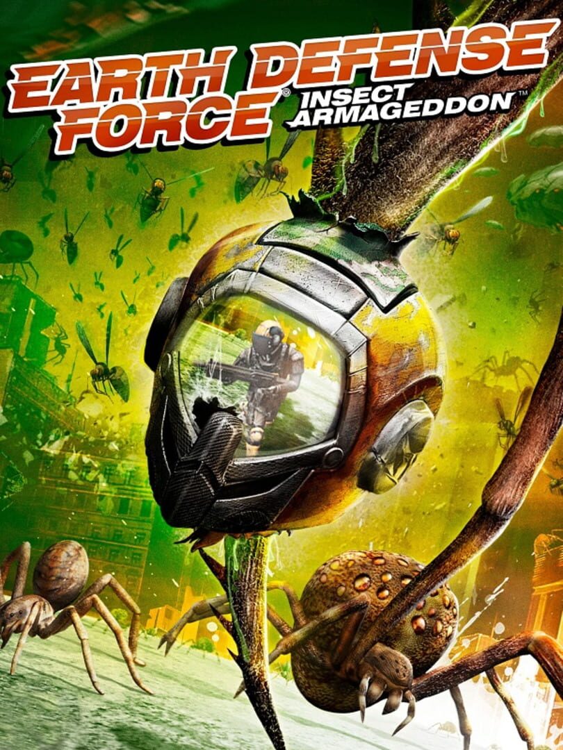 Couverture de Earth Defense Force: Insect Armageddon