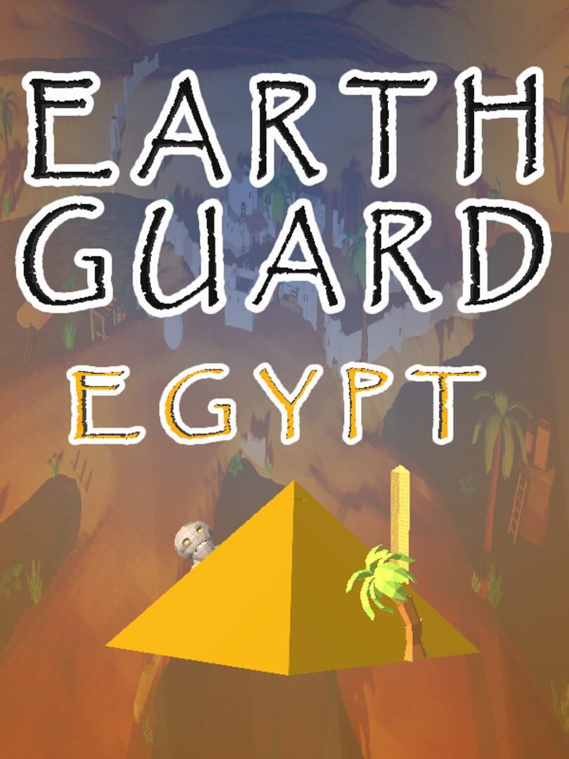 Couverture de Earth Guard: Egypt