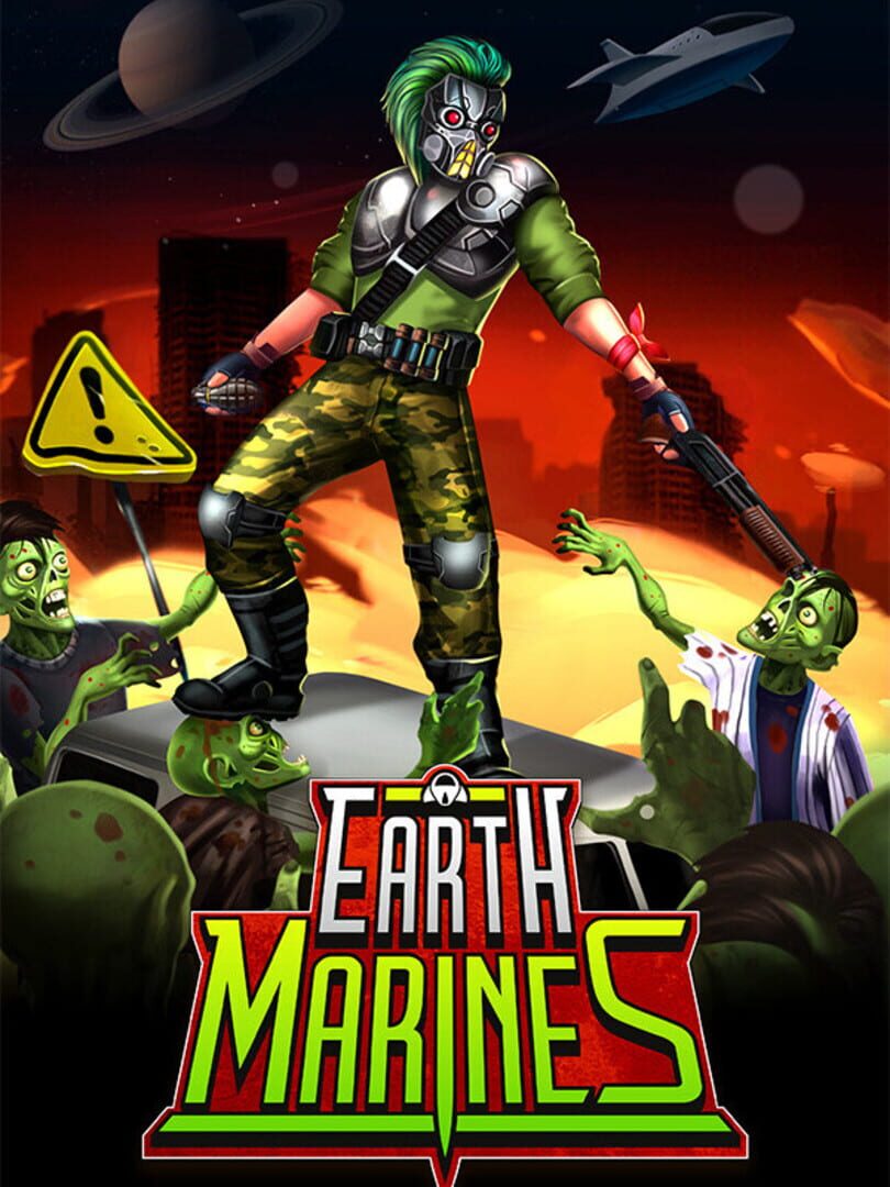Earth Marines カバー