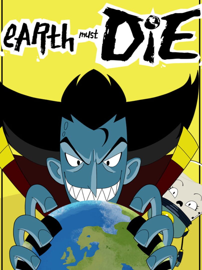 Earth Must Die Cover