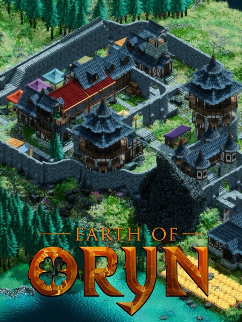 Earth of Oryn Cover