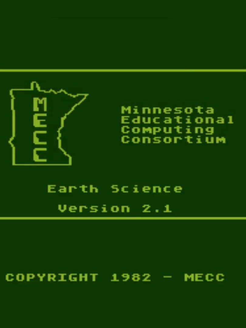 Copertina di Earth Science