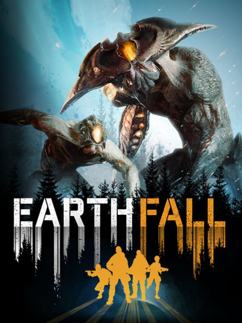 Earthfall Cover