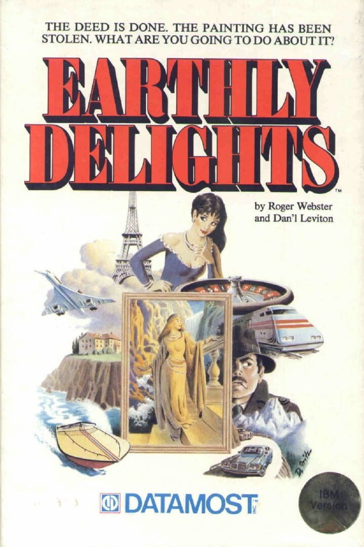 Earthly Delights Cover