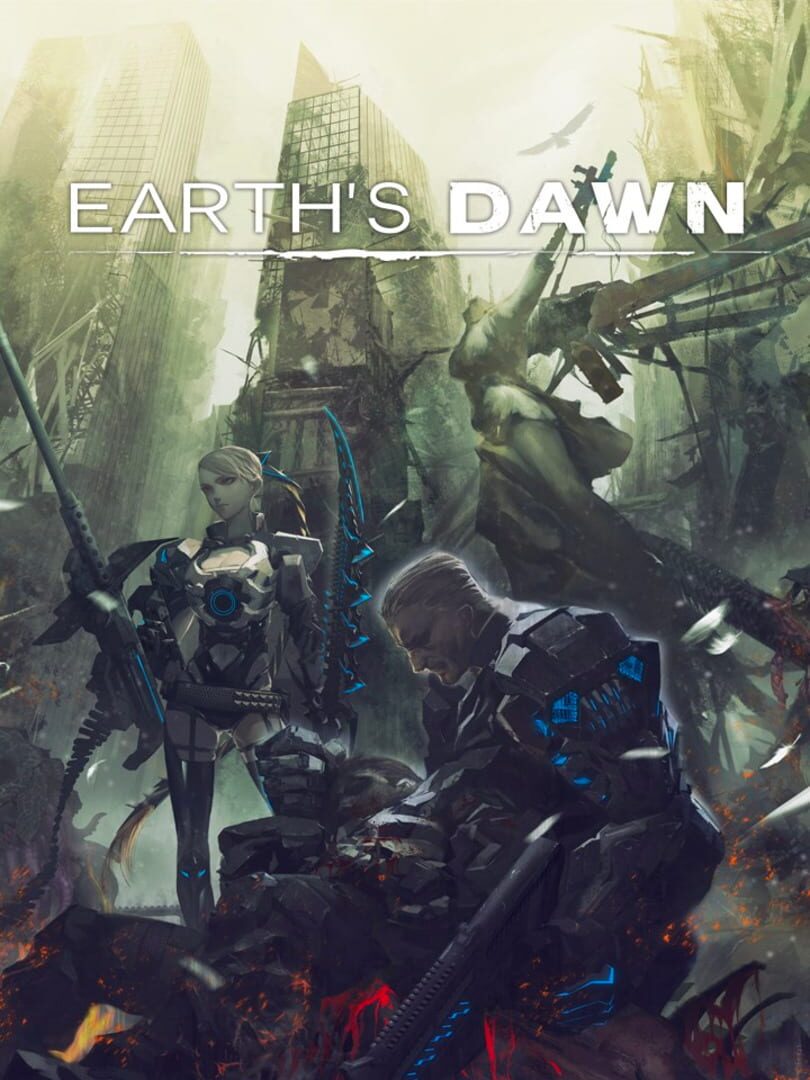 Earth's Dawn Kapağı