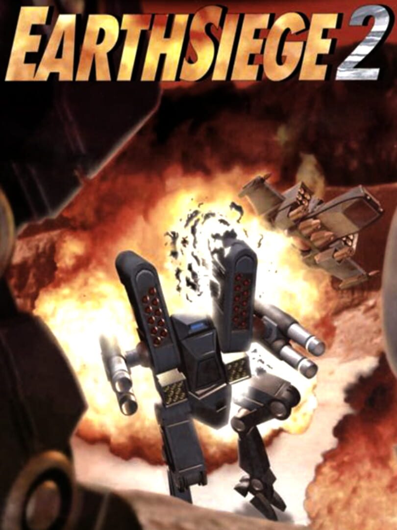 Couverture de Earthsiege 2