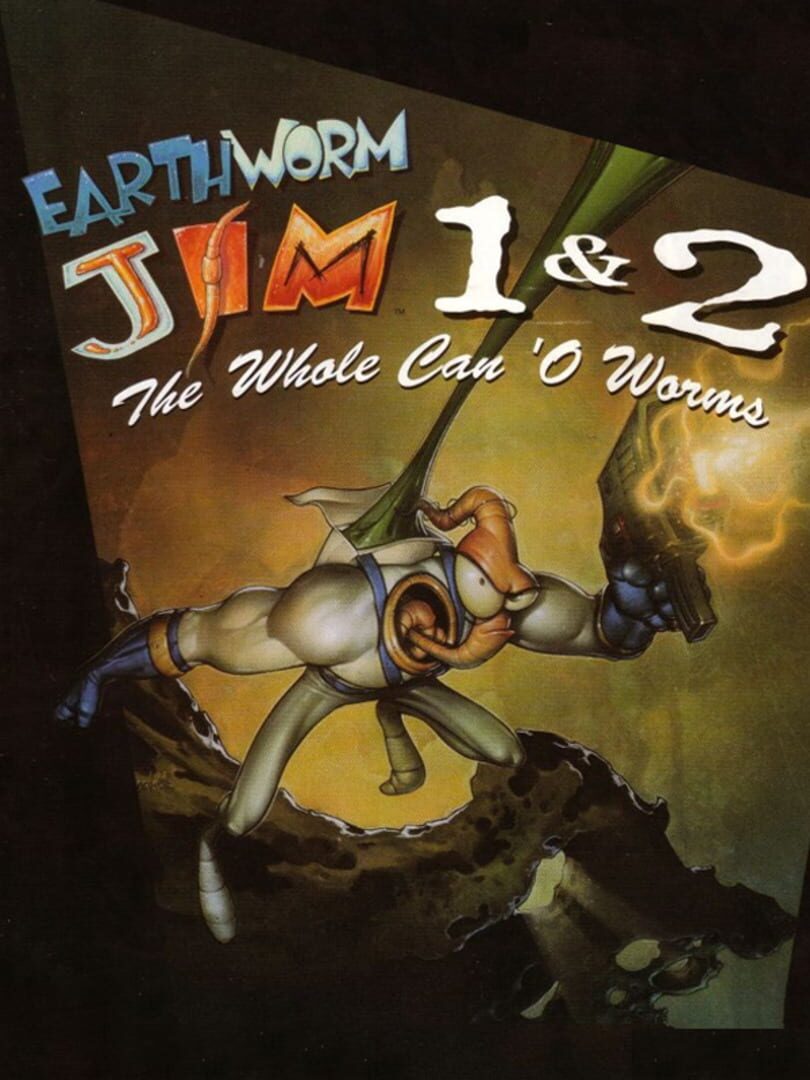 Earthworm Jim 1 & 2: The Whole Can 'O Worms Cover