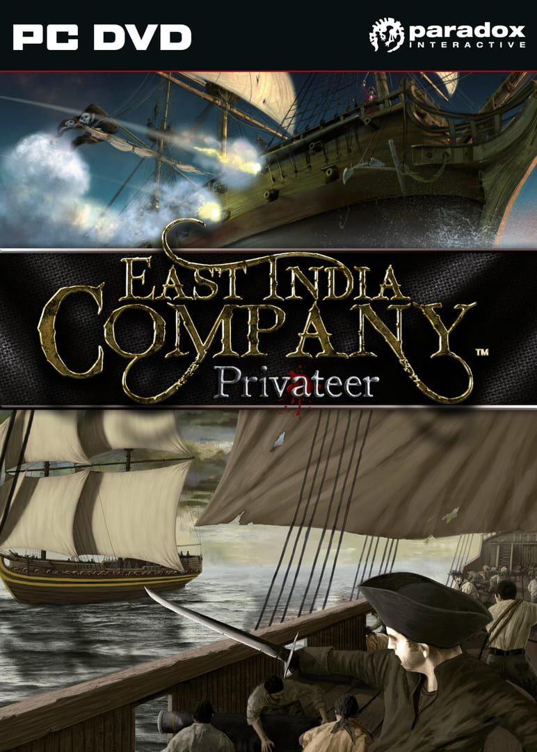 East India Company: Privateer Kapağı