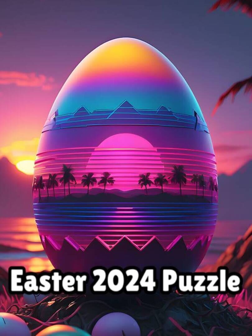 Capa de Easter 2024 Puzzle