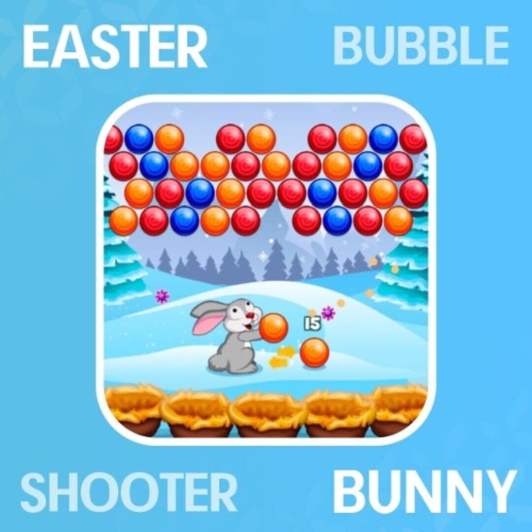 Portada de Easter Bunny: Bubble Shooter