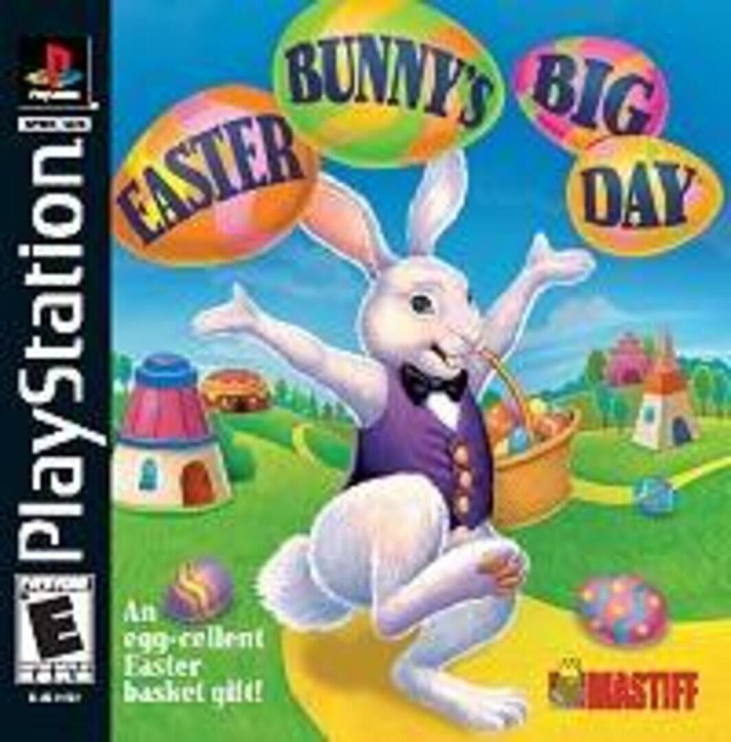 Easter Bunny's Big Day Kapağı