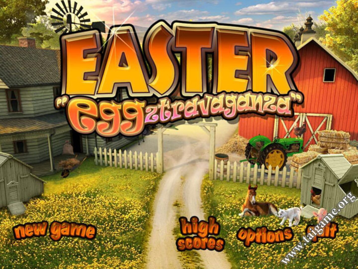 Easter Eggztravaganza カバー