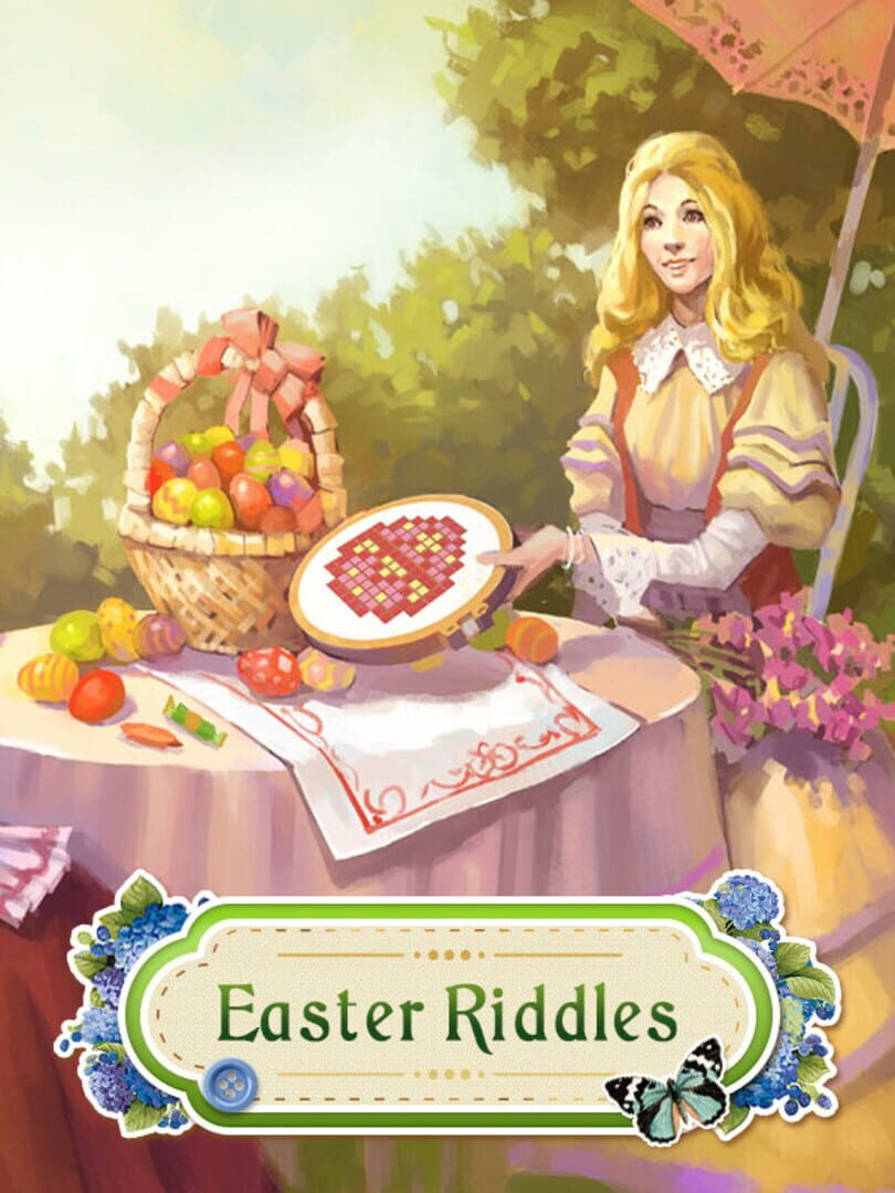 Copertina di Easter Riddles