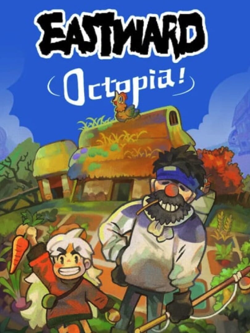 Couverture de Eastward: Octopia!