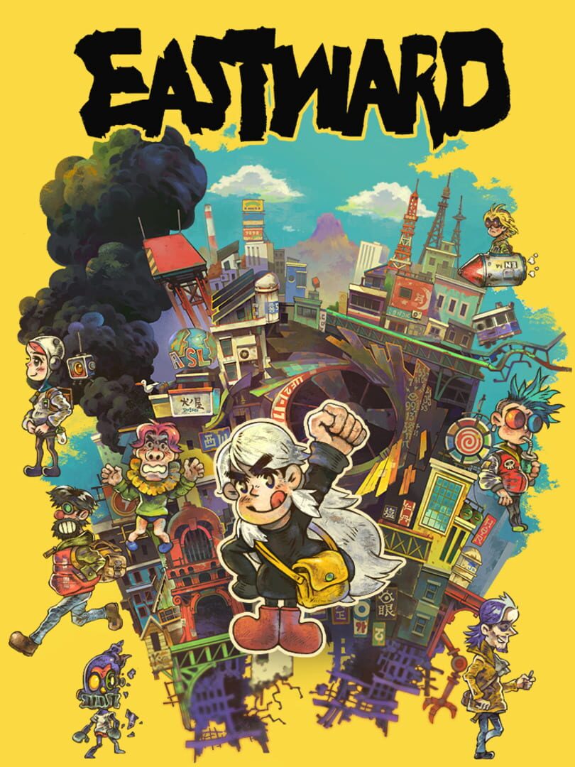Portada de Eastward