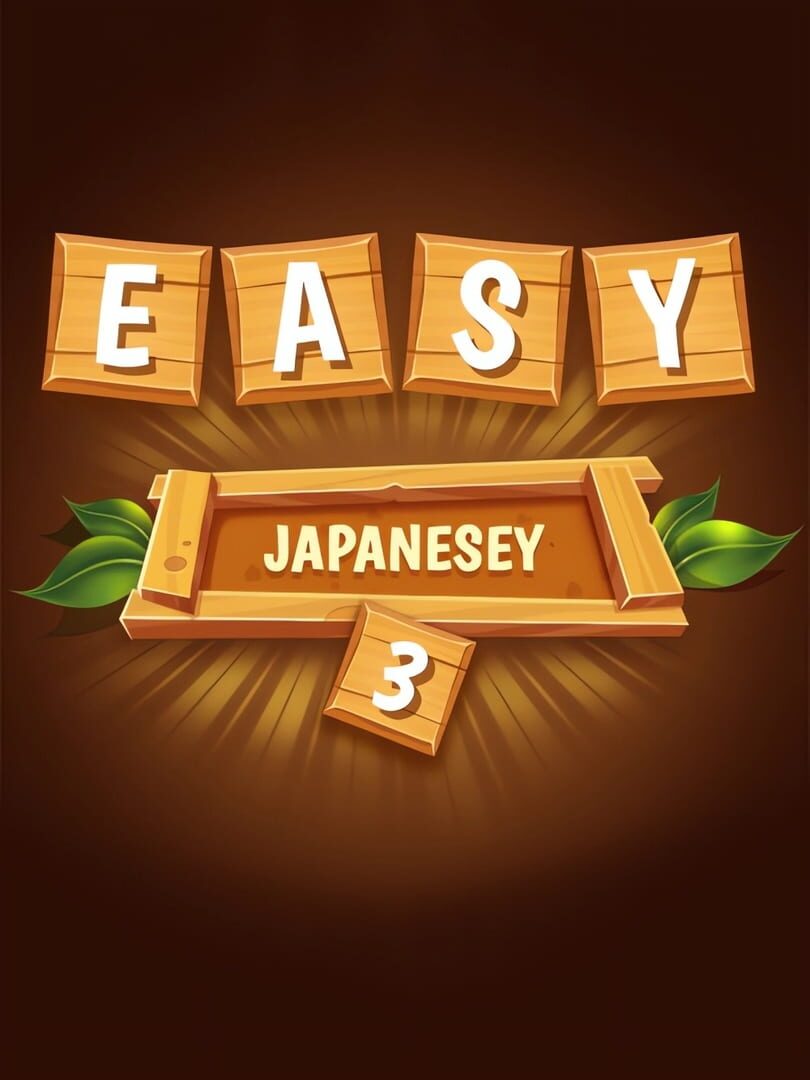Portada de Easy Japanesey 3