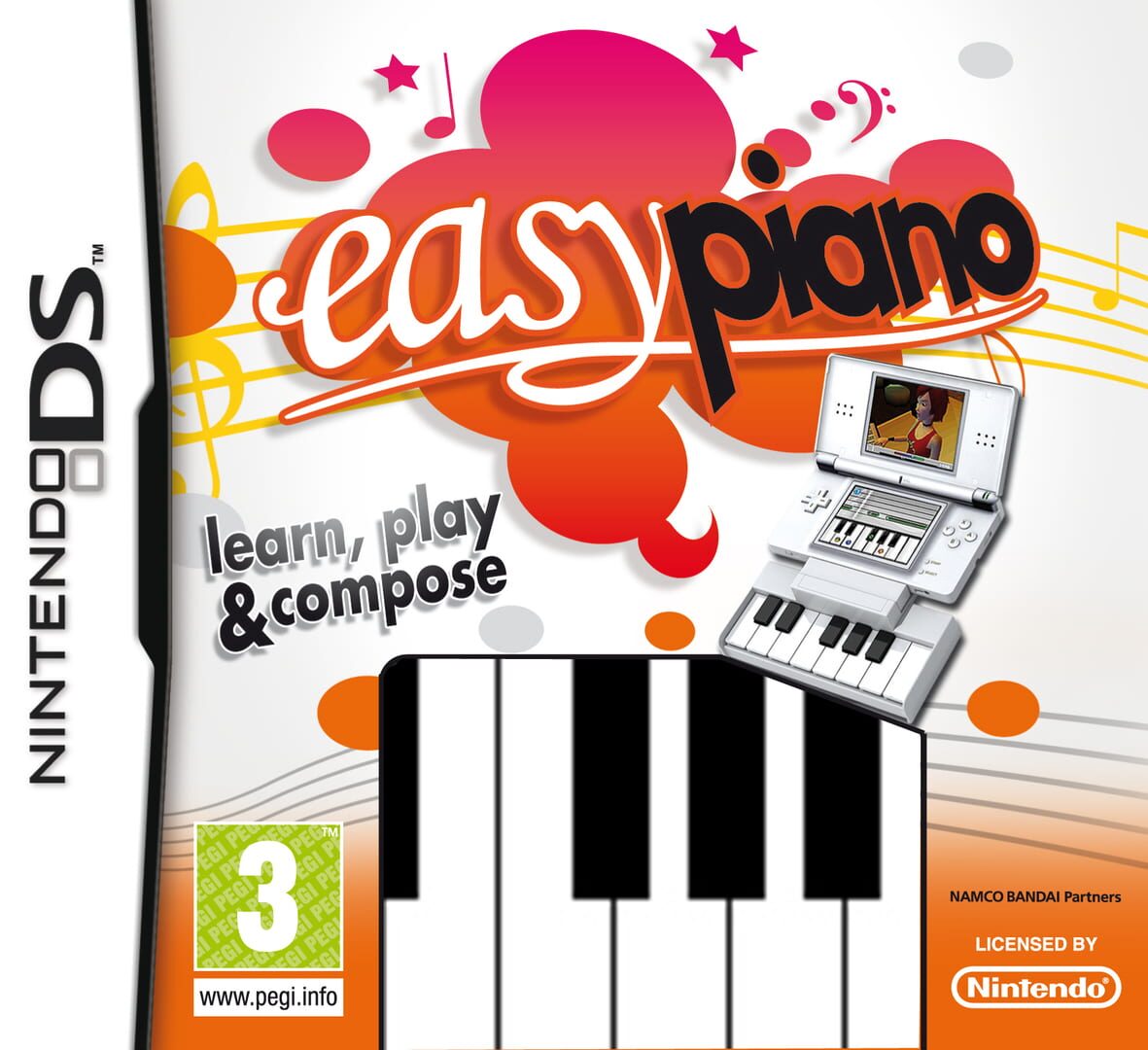 Copertina di Easy Piano