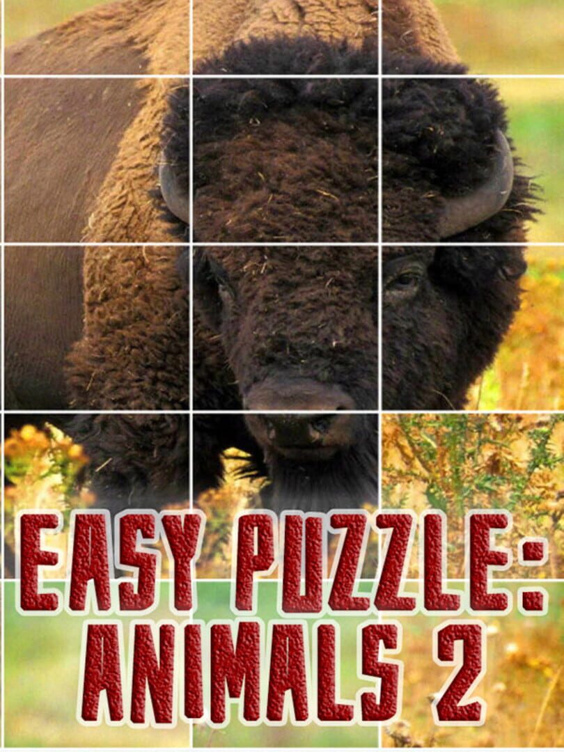 Easy puzzle: Animals 2 Cover