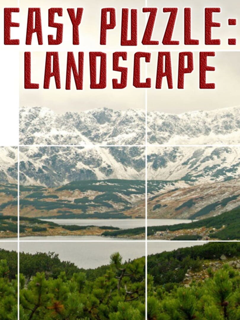 Easy puzzle: Landscape 커버