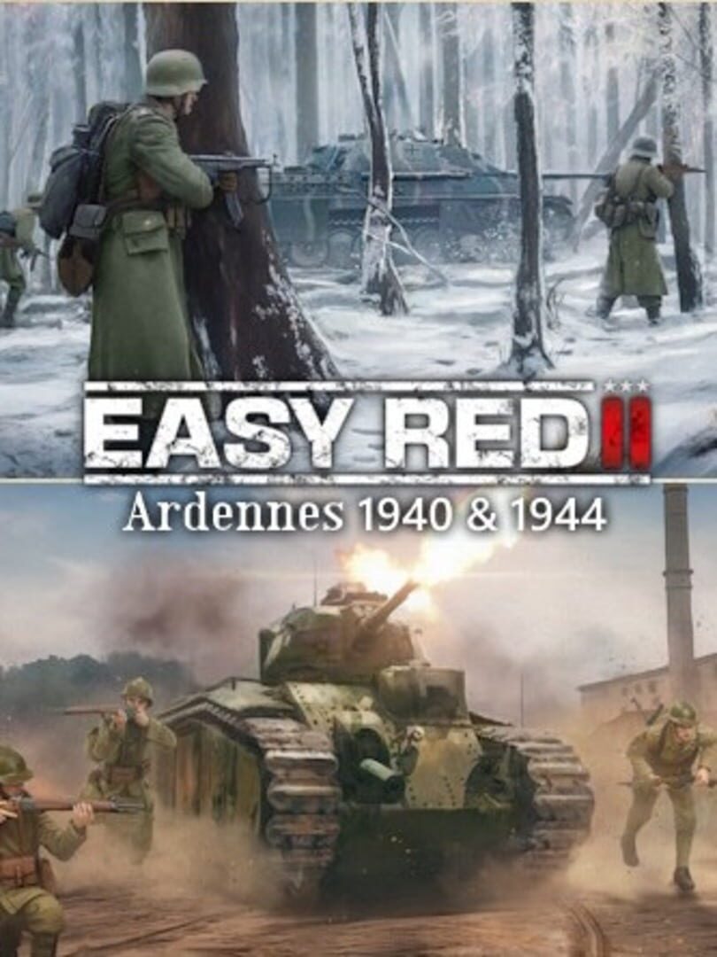 Easy Red 2: Ardennes 1940 & 1944 カバー