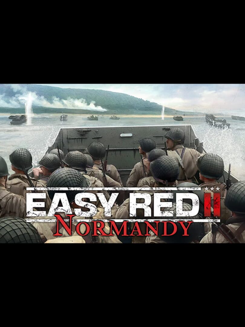 Easy Red 2: Normandy Kapağı
