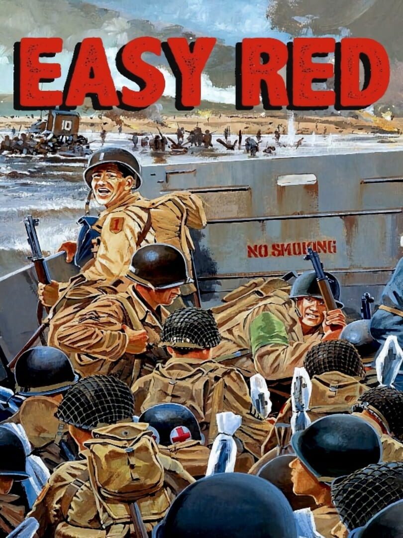Easy Red 커버